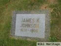 Maj James Kelly Johnson