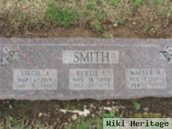 Virgil A Smith