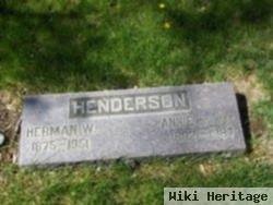 Herman W Henderson