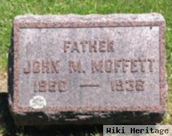 John M. Moffett