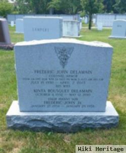 Frederic John Delamain, Jr