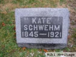 Katherine "kate" Shoemaker Schwehm