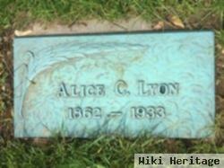 Alice C Lyon