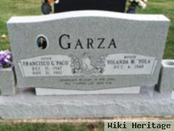 Francisco Guadalupe "paco" Garza