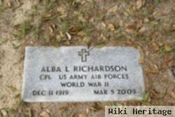 Alba L. "al" Richardson