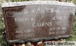 Robert M Cairns