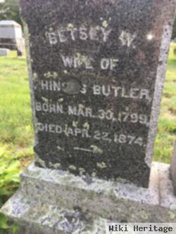 Betsey Wyman Butler