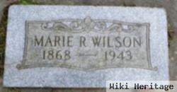 Marie R Wilson