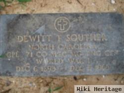 Dewitt Talmadge Souther