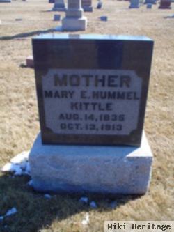 Mary E Hummel Kittle