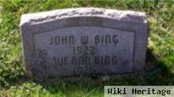 John W Bing