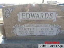 Elliott Frazell Edwards