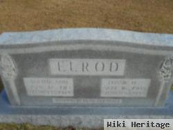 Bertha Ann Ridge Elrod