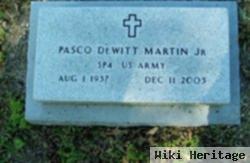 Pasco Dewitt Martin, Jr