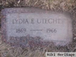 Lydia E Snyder Utecht