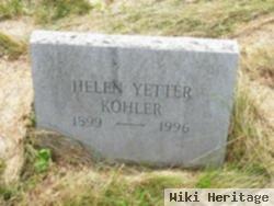 Helen Yetter Kohler