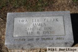 Ora Lee Clark James