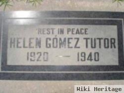 Helen Gomez Tutor