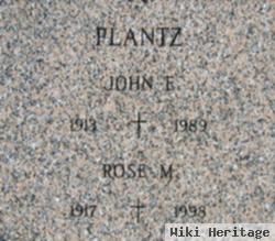 John E. Plantz