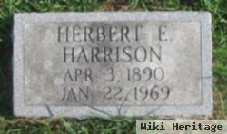 Herbert E. Harrison