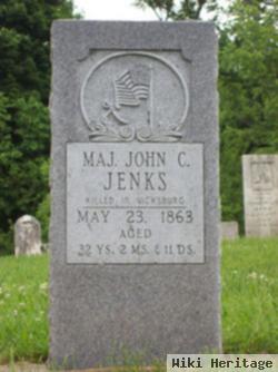 Maj John C. Jenks