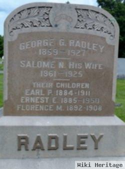 George G Radley