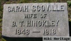 Sarah Scoville Hinckley