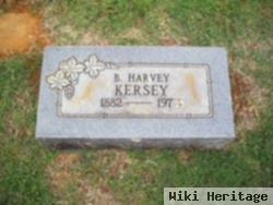 Benjamin Harvey Kersey