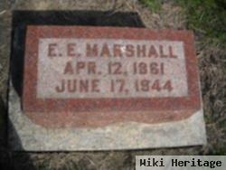 Elmer Ellsworth Marshall