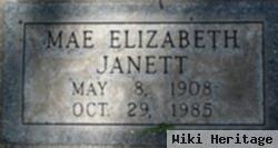 Mae Elizabeth Janett