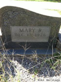 Mary Rebecca Roberts Echols