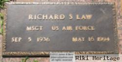 Sgt Richard S Law