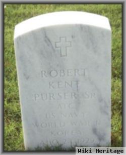 Robert Kent Purser, Sr