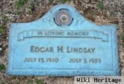 Edgar H. Lindsay