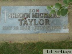 Shawn Michael Taylor