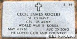 Corp Cecil James Rogers