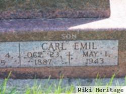 Carl Emil Bergeson