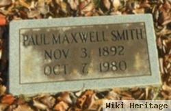 Paul Maxwell Smith