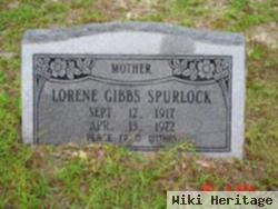 Lorene Gibbs Spurlock