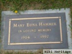 Mary Edna Hepler Hammer