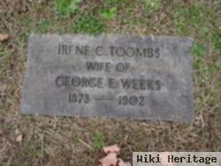 Irene C Toombs Weeks