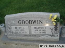 Betty J Goodwin