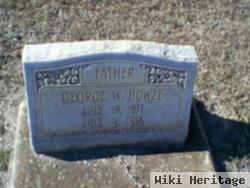 George W Howze