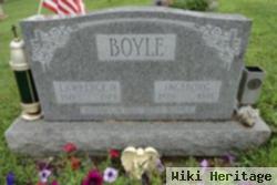 Lawrence N Boyle