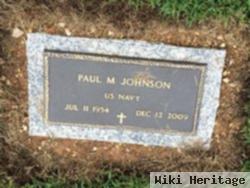 Paul M Johnson