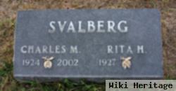 Charles M Svalberg