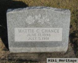 Mattie C. Chance