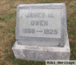 James M Owen