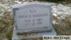 Orin T. "bud" Robinson