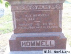 Sarah E Box Hommell